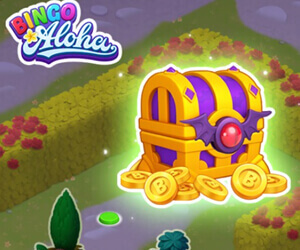 Bingo Aloha freebies