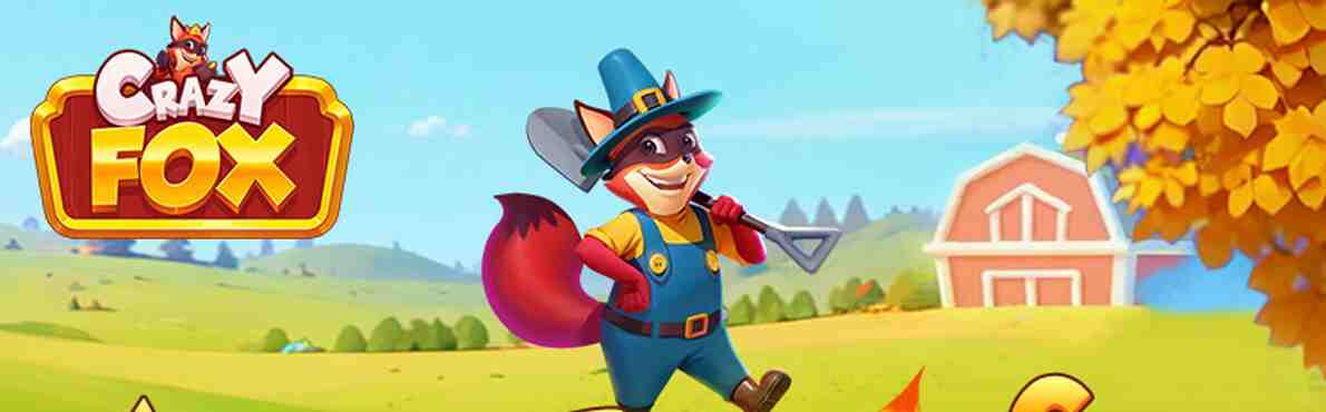 Crazy Fox free spins, gift