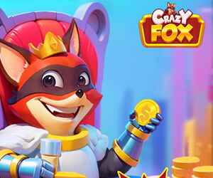 Crazy Fox free spins, gift