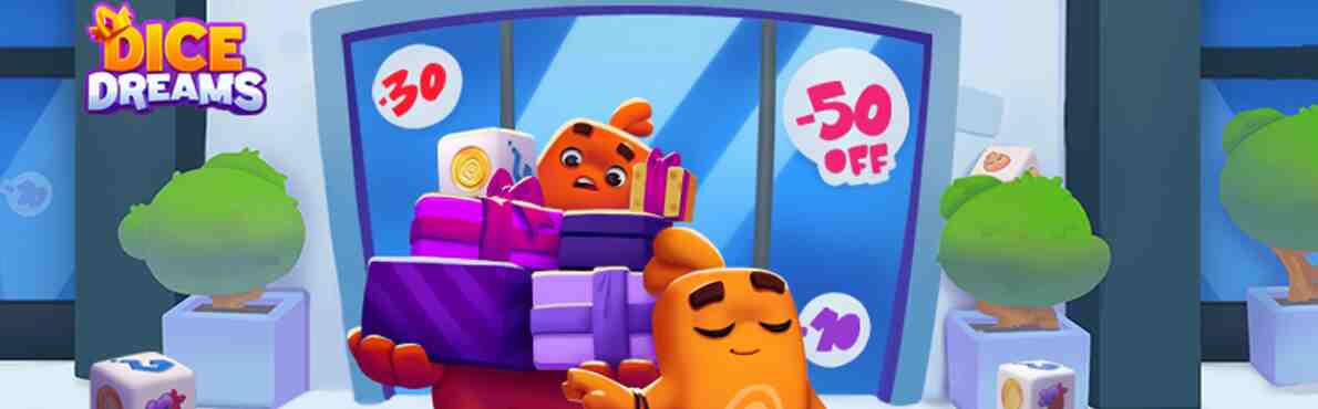 dice dreams free rolls