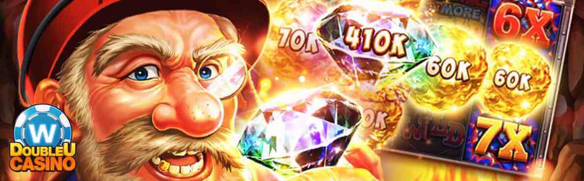 DoubleU Casino chips & coin