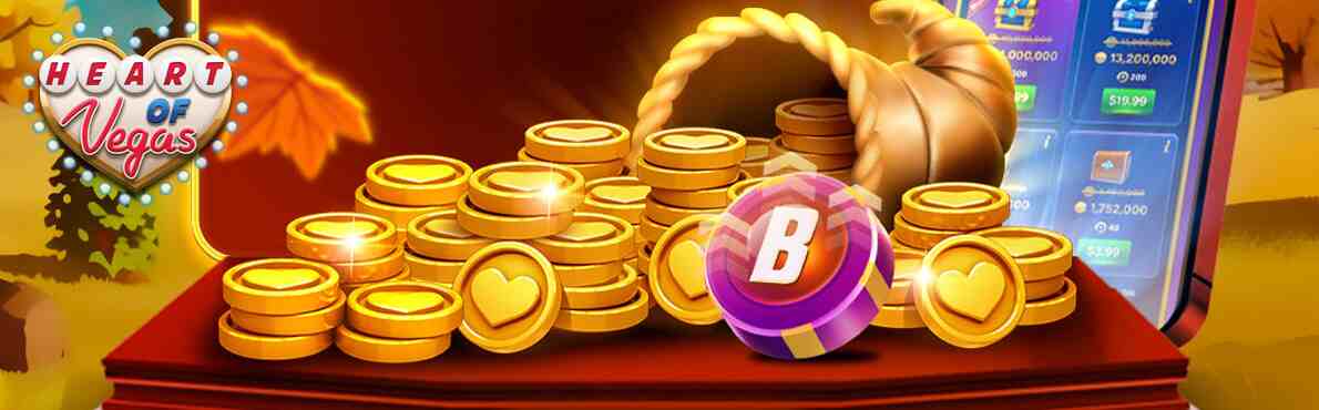 Heart of vegas free coins