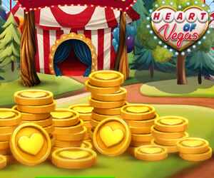 Heart of vegas free coins