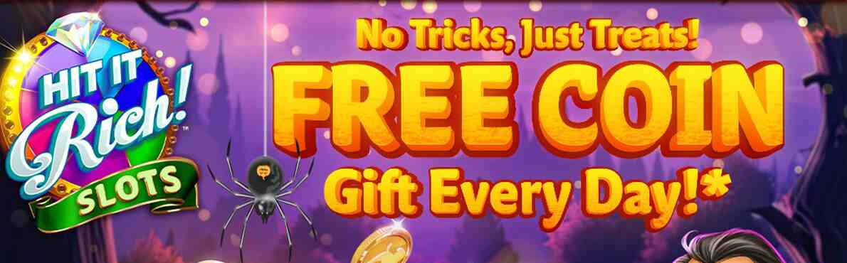 Hit It Rich Free Coins Bonus Collector