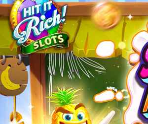 Hit It Rich Free Coins Bonus Collector