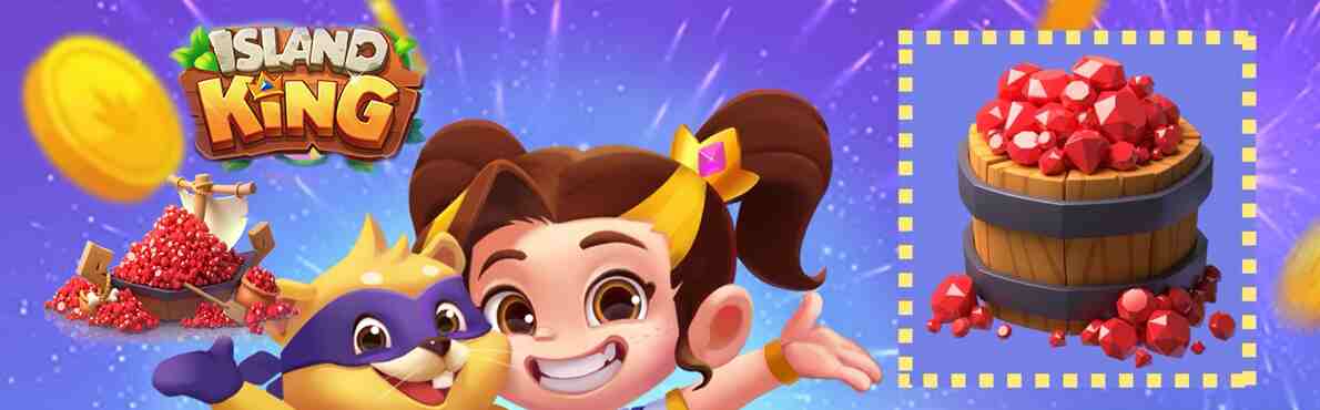 Island King Free Spins and Coins