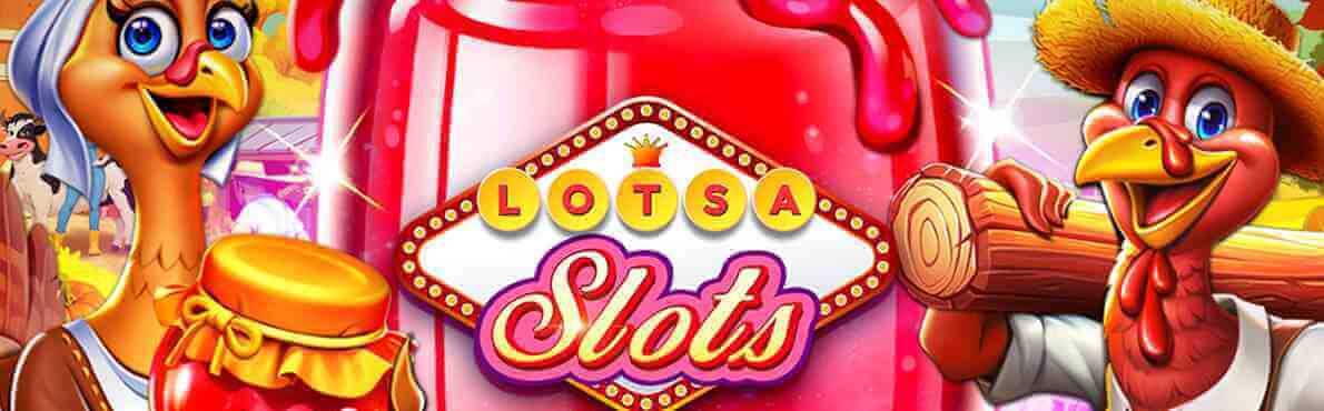 Lotsa Slots free coins and spins