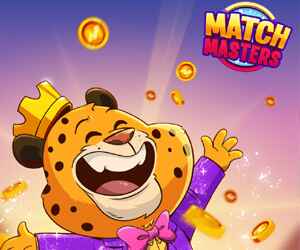 Match Masters free booster and daily gifts